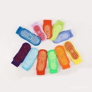 Non-Slip Trampoline Socks Dispensing Socks Children's Playground Early Education Parent-Child Adult Yoga Socks Indoor Fl