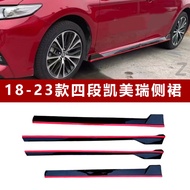 18+trd Sports modification eighth-generation rear spoiler suitable for Camry, original factory Toyot
