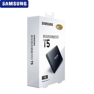 【Gutana】 ✽∏ 100％ original Samsung T5 portable SSD 500GB 1TB 2TB USB3.1 External Solid State Drives USB 3.1 Gen2 compatible for PC