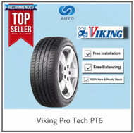 Delivery Only | Viking Pro Tech PT6 Car Tyre 195/65R15 215/60R16 185/55R15 195/55R15 195/50R15 215/65R16 215/45R17 205/45R16 205/50R16 225/65R17 225/60R18 235/60R18 215/55R17 225/55R17 215/50R17 225/50R17 215/45R17 225/45R17 225/45R18 205/40R17 225/40R18