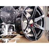 NEW SPORT RIM 18 INCH RM2400 4PC HILUX D-MAX FORD RANGER TRITON 4X4 (KENA BELI 2KALI 1PAY 2PC 1BOX P