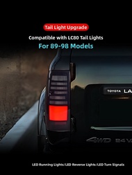 LC80 Land Cruiser LED Rear Light Assembly