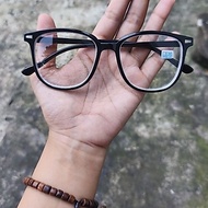 BLACK FRAME MINUS GLASSES M08