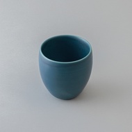 日本39arita 日本製有田燒陶瓷雙層隔熱杯-200ml-青伊羅保