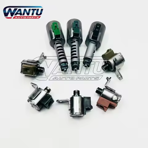 AW55-50SN AW55-51SN AF33-5 RE5F22A Automatic Transmission Shift Control Solenoid Valve Kit For Volvo