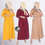 rb1 Shafa Midi Dress RAYON TWILL | DRESS Busui &amp; Non Busui / Midi