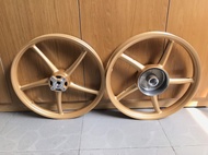 MÂM 5 CÂY KIỂU NHƯ RCB ĐĨA YAMAHA SIRIUS JUPITER VÀ EXCITER 2006 2010 GẮN ZIN THEO XE KHÔNG CHẾ CHÁO