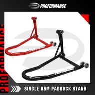 PROFORMANCE PSR04-02 Rear Single Arm Paddock Stand for Ducati Motorcycles by Bikerzone Official Stor