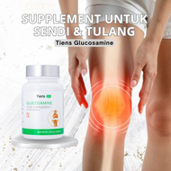 tiens glucosamine capsule - kurangkan sakit lutut dan sendi - melicinkan sendi pada tulang - osteoporosis supplement