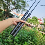 Cần câu lure Black V2 Phiên Bản Độ Cứng L - Cán Cacbon ngọn 1li2 đọt đặc