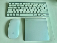 Apple Magic Keyboard, Magic Mouse, and Magic Trackpad