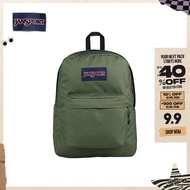 Jansport 26l Superbreak Plus Cargo Green Unisex Backpack Travel Backpack