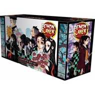 Demon Slayer Manga Comic completed, 23 Books series (English) - Manga Weeaboo