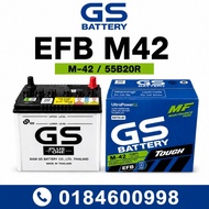 Installation Available M42 M42L M42R GS Tough Auto Stop Start Car Battery Bateri Kereta Myvi Bezza A