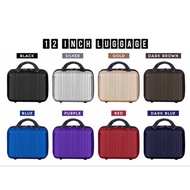 luggage 12inch Cosmetic bag travel bag plain beg bagasi