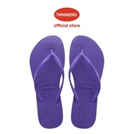 Havaianas Women Slim Flip Flops - Purple