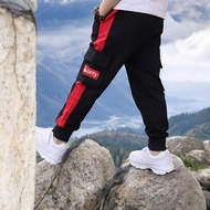 Celana panjang chino anak 5 -10 tahun // kargo kekinian // Jogger Harian