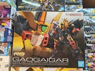 Bandai RG 勇者王 GaoGaiGar 模型