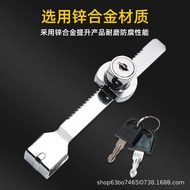 Display Cabinet Glass Door Lock Plastic Cabinet Metal Cabinet Door Sliding Lock Mobile Phone Window 