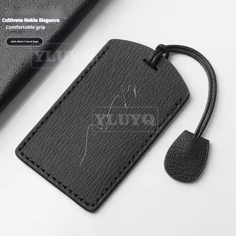 NFC Card Key Case For tesla Model 3YSX Closure Key fob cover leather Elon Reeve Musk Signature acces