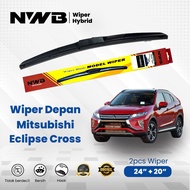 Mitsubishi Eclipse Cross Hybrid Car Wiper (NNB WPH 24" & 20")