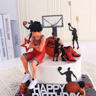 {MY} Birthday Cake Topper Basketball Shoes / Cake Decoration Basketball Shoes Topper / Birthday Cake
