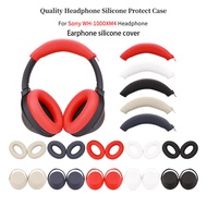 HOT Quality Headphone Cover for Sony WH-1000XM3/4 Earphone Soft Silicone Protective Case 1000XM4 Hea
