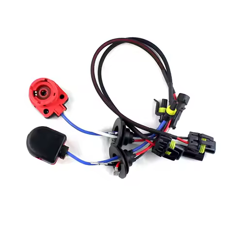 D2S D2R D2C D4S D4R D4 Turn AMP HID Xenon Connector Wiring Harness Bulbs Adapter Holder Plug Socket 