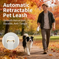 retractable leash rope Pet Products outdoor dog automatic leash rope cat 5M Leash/ 5M