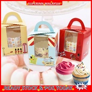 SUPERINN Single Handle Cavity Muffin / Cupcake Box Moon Cake Box Baking