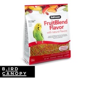 Zupreem FruitBlend Small Flavor with Natural Flavors for small bird budgie 907g by Bird Canopy
