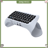 Bluetooth-compatible Keyboard Ergonomic Design Built in Speaker Mini Controller Gamepad Wireless Key