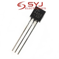 100 PCS 2N4401 4401 2N4403 4403 TO-92 triode Transistor In Stock