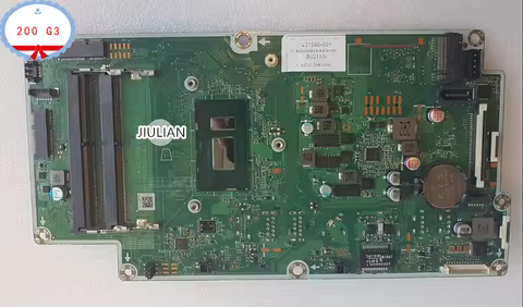 L21598-001 For 200 G3 22-C 24-F With i5-8250U DAN97RMB6D0 AIO Motherboard Tested Fully Working