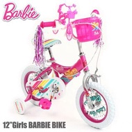 12吋barbie 兒童單車 498元包送或包安裝好 bbcwpbike