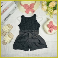 ◵ ❂ ✌ Buddy EMBOSSED YAYAMANIN HALTER TOP RIBBON SHORTS TERNO FOR KIDS