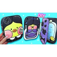 Wednesday Paper Duck Squishy Book