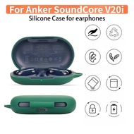 Silicone Case For Soundcore V20i Shockproof Protect Sleeve Wireless Earphone Box Covers For Anker So
