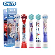 Oral-B EB10 Electric Toothbrush Replacement Brush Head For Oral B Kids Eletric toothbrush 4Pcs