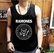 ShopAoi - Singlet Ramones Lekbong Koas Tanpa Lengan Band