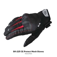 GLOVE KOMINE GK-225 CE PROTECT MESH GLOVE