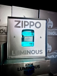 全新未開新款 Zippo夜光幸運流沙