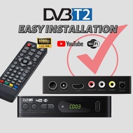 ♜MYTV Dekoder Decoder Box DVBT2 HD DTTV Set Top Box Support all Malaysia Channels TV Receivers 电视盒♂