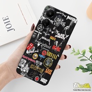 Case Untuk Xiaomi Redmi 13C - Eksotik - Casing Xiaomi Redmi 13C - Bahan Lentur Premium - Kesing Xiao