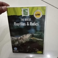 VCD Animal Planet THE QUEST Reptiles & RelicS