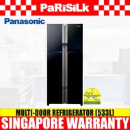 (Bulky) Panasonic NR-DZ601WGKS Multi-Door Refrigerator (533L)