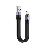 PD 20W USB Type C Fast Charge Cable to Lightning 13cm Soft FPC Material for iPhone 14 13 12 USB C Ca