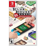 Switch CLUB HOUSE GAme 51 worldwide classics