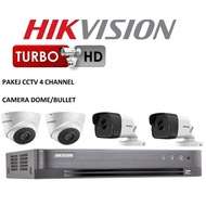 Hotdeal ( Local 2 Years Warranty ) 2MP Hikvision 8 Channel Full HD CCTV System Complete With 4 x 2MP