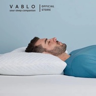 MEMORY FOAM HOTEL PILLOW VABLO MEMORY FOAM PILLOW/ Wool Knitting/ - micro memory foam